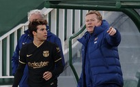 HLV Koeman thừa nhận Barcelona khó bắt kịp Atletico Madrid