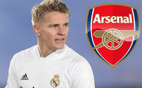 Chuyển nhượng mùa đông: Arsenal phải trả bao nhiêu mới có Martin Odegaard từ Real Madrid?