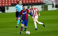 Kết quả La Liga, Barcelona 2-1 Athletic Bilbao: Messi lập siêu phẩm, soán ngôi Real Madrid