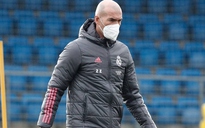 HLV Zidane trở lại đúng lúc chủ tịch Real Madrid nhiễm Covid-19