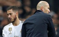 HLV Zidane nghẹn lời với Eden Hazard, có lẽ ‘chúng ta không thuộc về nhau’