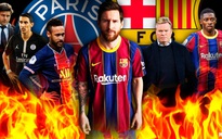 Xung đột căng thẳng giữa Barcelona và PSG về Messi, HLV Pochettino lên tiếng gây sốc