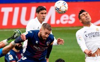 Kết quả La Liga, Huesca 1-2 Real Madrid: Trung vệ Raphael Varane tỏa sáng lập cú đúp