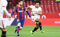 Kết quả Cúp nhà Vua, Sevilla 2-0 Barcelona: Messi và đồng đội nhận cú sốc