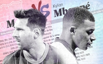 Messi và Mbappe lần đầu tiên đối đầu: Cuộc chiến vì hiện tại và tương lai