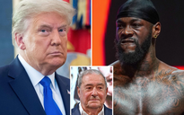 Cựu Tổng thống Mỹ Donald Trump bị kéo vào cuộc tranh cãi Deontay Wilder đòi đấu Tyson Fury