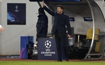 Bị chỉ trích Atletico Madrid phòng ngự bảo thủ, HLV Diego Simeone phản ứng giận dữ