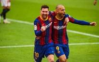 Kết quả La Liga, Sevilla 0-2 Barcelona: Siêu sao Messi rực sáng!
