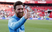 Messi đoạt danh hiệu Cầu thủ xuất sắc nhất sau tháng 2 thi đấu quá rực rỡ