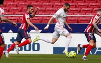 Kết quả Atletico Madrid 1-1 Real Madrid: Luis Suarez khai hỏa, Barcelona hưởng lợi