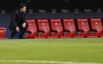 HLV Diego Simeone: ‘Nghĩ Atletico Madrid vô địch La Liga với cách biệt 20 điểm là sai lầm’