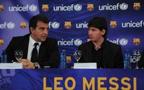 Messi đã chọn ở lại Barcelona cho dù có bị PSG loại ở Champions League