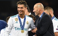 HLV Zidane bất ngờ mở lời khả năng Cristiano Ronaldo trở lại Real Madrid
