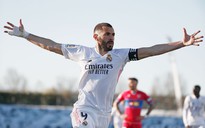 Karim Benzema ‘nhà vua’ ghi bàn 20 phút cuối trận của Real Madrid ở La Liga