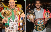 Ả Rập Xê Út sáng giá tổ chức trận ‘siêu quyền anh’ Anthony Joshua và Tyson Fury