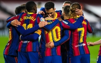 Barcelona hay nhất từ đầu năm 2021, chờ thêm những đêm ma thuật của Messi