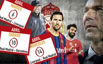 Real Madrid gặp Liverpool và Barcelona trong vòng 8 ngày