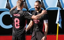 Kết quả Celta Vigo 1-3 Real Madrid: ‘Kền kền trắng’ bay trên đôi cánh của Karim Benzema