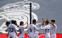 Kết quả Real Madrid 2-0 Eibar: Phả hơi nóng vào cuộc đua vô địch La Liga