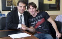 Sau trận Siêu kinh điển, Messi sẽ ký hợp đồng gia hạn với Barcelona?