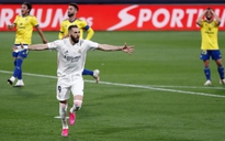 Kết quả Cadiz 0-3 Real Madrid: Vượt khủng hoảng ‘Kền kền trắng’ giành ngôi đầu