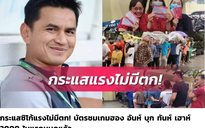 Báo chí Thái Lan: ‘Lạ lùng Kiatisak và CLB HAGL đi đâu cũng gây sốt vé’