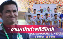 Báo chí Thái Lan: HLV Kiatisak và CLB HAGL sắp lập kỷ lục V-League mới