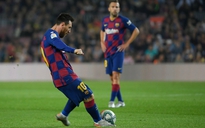 Siêu sao Lionel Messi đã ghi bao nhiêu bàn từ sút phạt trực tiếp?