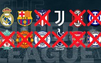 Super League ‘phản pháo’ đe dọa của UEFA, không bỏ giải đấu