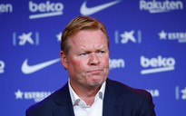 HLV Koeman im lặng trước tin đồn sắp bị Barcelona sa thải