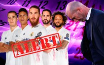 Sắp có một cuộc tháo chạy khỏi Real Madrid khi La Liga kết thúc?