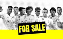 Real Madrid rao bán một loạt ngôi sao, kết thúc thời kỳ cho mượn