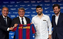 Sergio Aguero: ‘Tôi tin Lionel Messi ở lại Barcelona’