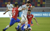 Kết quả Argentina 1-1 Chile: Messi lập công, Alexis Sanchez đáp trả