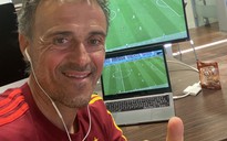 EURO 2020: HLV Enrique đăng ảnh đang nghiên cứu tuyển Ý