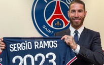 Trung vệ Sergio Ramos chính thức đầu quân cho PSG
