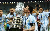 Messi không có đối thủ cạnh tranh xứng tầm ở cuộc đua Quả bóng vàng 2021?