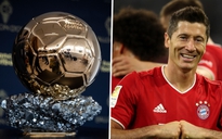 Chiếc giày vàng châu Âu Lewandowski: ‘Quả bóng vàng 2021 khó thoát khỏi tay Messi’