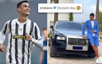 Cristiano Ronaldo đăng thông điệp gây khó hiểu về chuyện tương lai ở Juventus