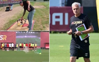 HLV Mourinho làm cuộc cách mạng huấn luyện sau hơn 10 năm trở lại Serie A