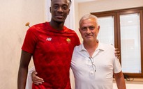 HLV Mourinho giúp AS Roma chiêu mộ được tiền đạo Tammy Abraham từ Chelsea
