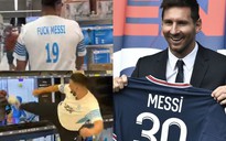 Messi sớm bị CĐV CLB Marseille hăm dọa