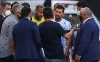 Messi tức giận: ‘Chúng tôi đã ở đây 3 ngày, sao phải đợi trận đấu bắt đầu mới gây sự cố?’