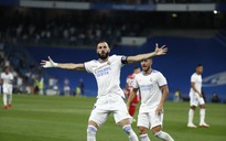 Kết quả La Liga, Real Madrid 5-2 Celta Vigo: Karim Benzema ghi hat-trick ngày trở lại Bernabeu