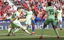 Kết quả La Liga, Atletico Madrid 0-0 Athletic Bilbao: Chiếc thẻ đỏ tai hại của Felix!