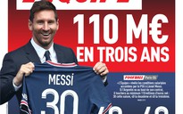 Vì sao PSG phủ nhận thông tin về tiền lương và hợp đồng của Messi trên tờ L'Equipe?