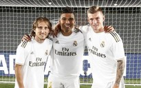 Sau 1.015 ngày, Real Madrid có được bộ ba tiền vệ thay cho Kroos, Modric và Casemiro