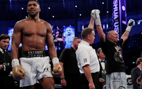 Quyền anh hạng nặng: Anthony Joshua đánh thua vẫn nhận tiền cao gấp nhiều lần đối thủ