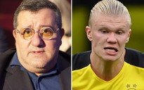 PSG muốn mua Erling Haaland, siêu cò Mino Raiola ra giá mức lương 50 triệu euro/năm