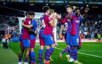 Kết quả La Liga, Barcelona 3-1 Valencia: Ansu Fati lần đầu sắm vai người hùng như Messi